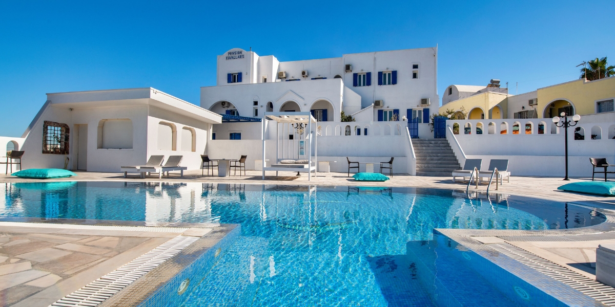The Best Cheapest Luxury Stays in Santorini, Greece