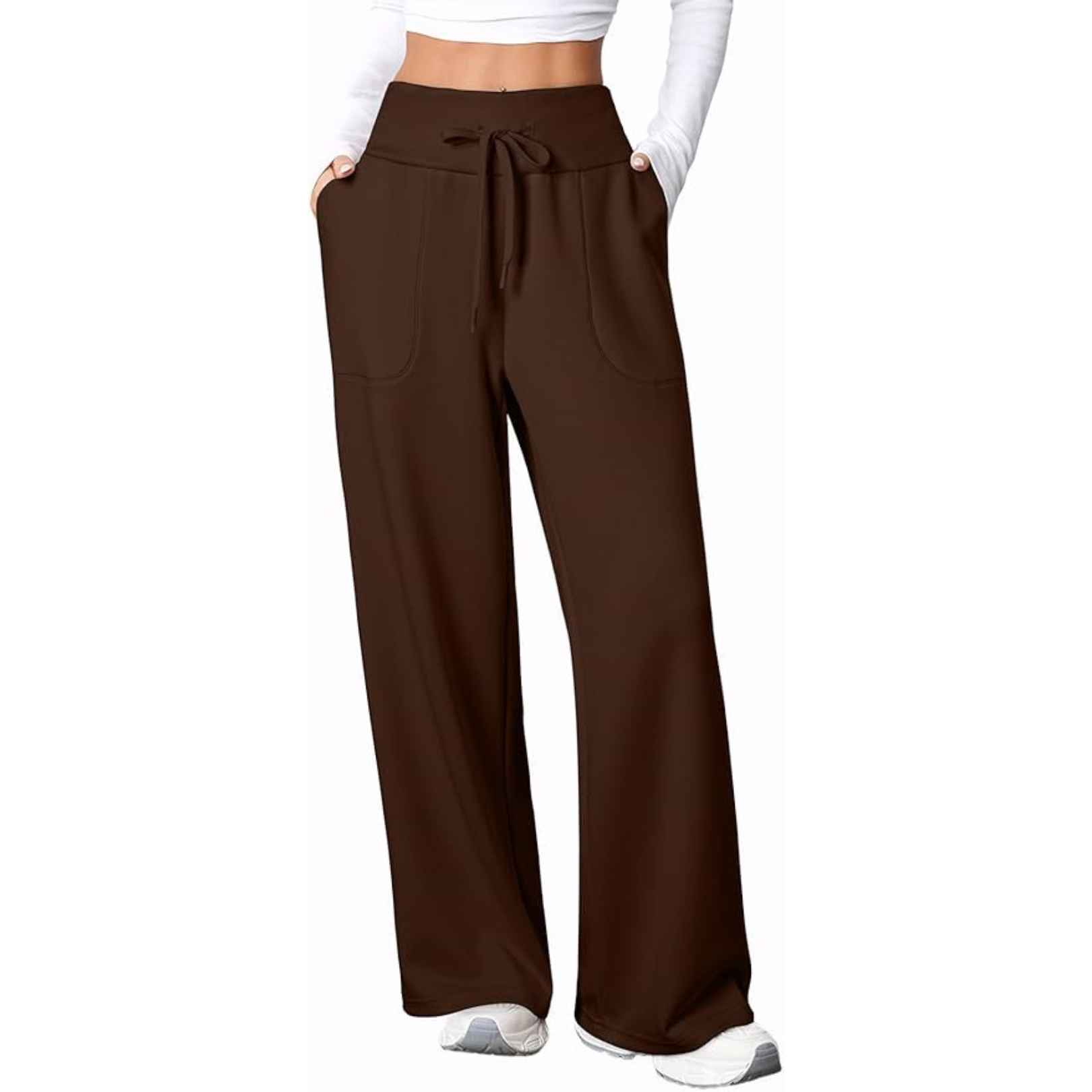 Aleumdr Women's Wide Leg Lounge Pants