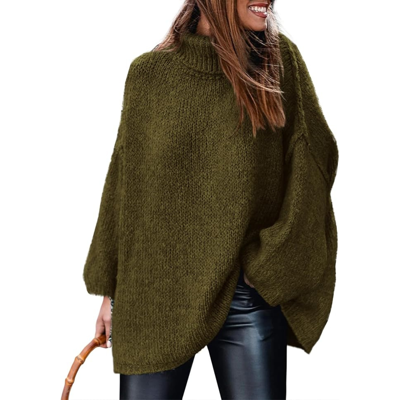 PRETTYGARDEN Women's 2025 Fall Turtleneck