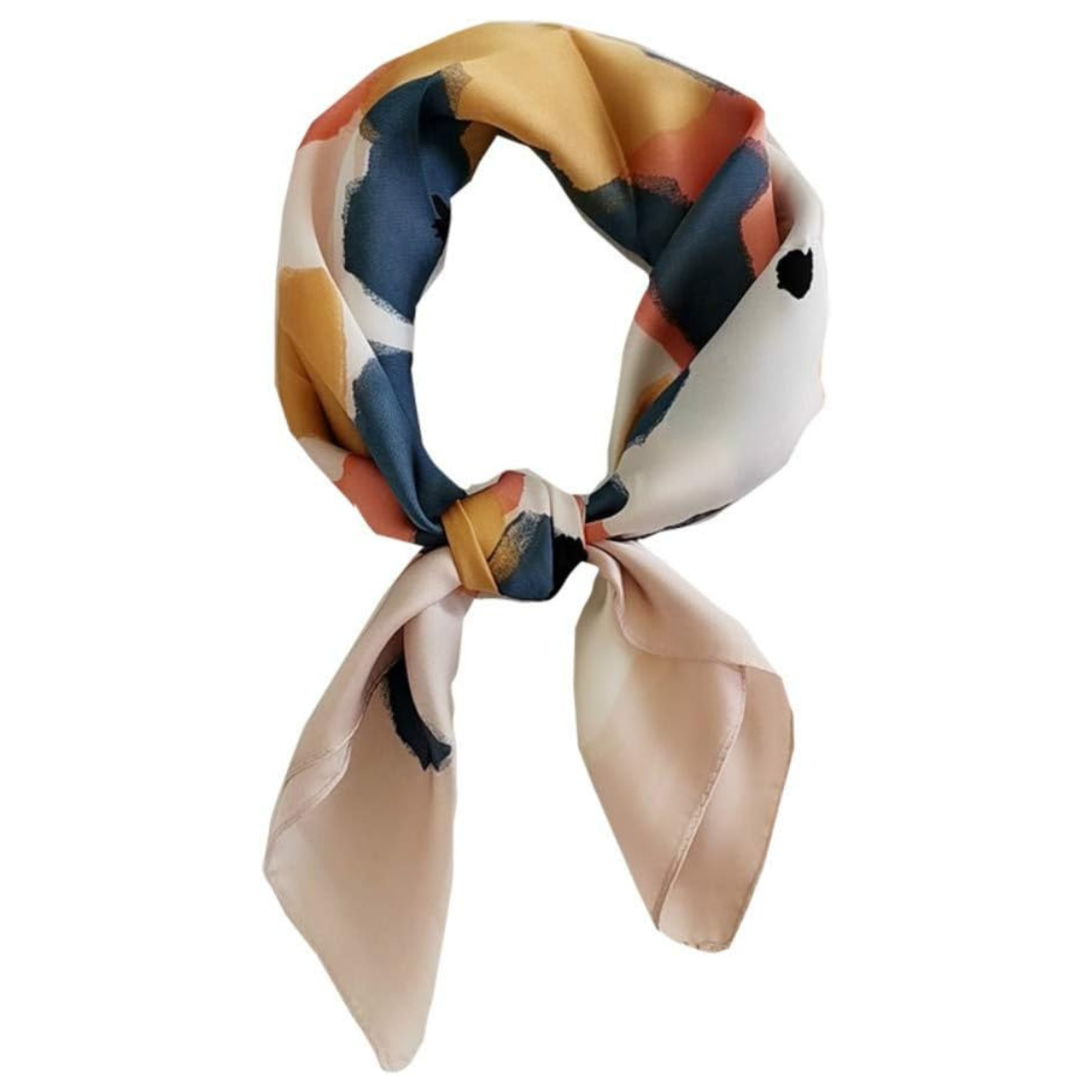 Silk Feeling Scarf Medium