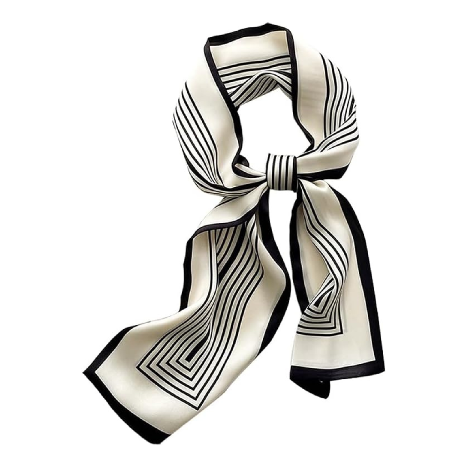 Long Fashion Satin Scarf