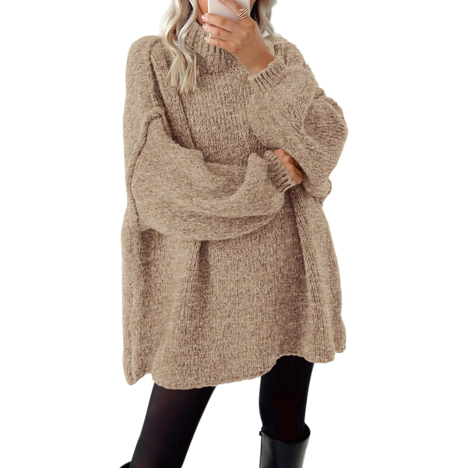 BTFBM Women's Long Pullover Sweaters 2025