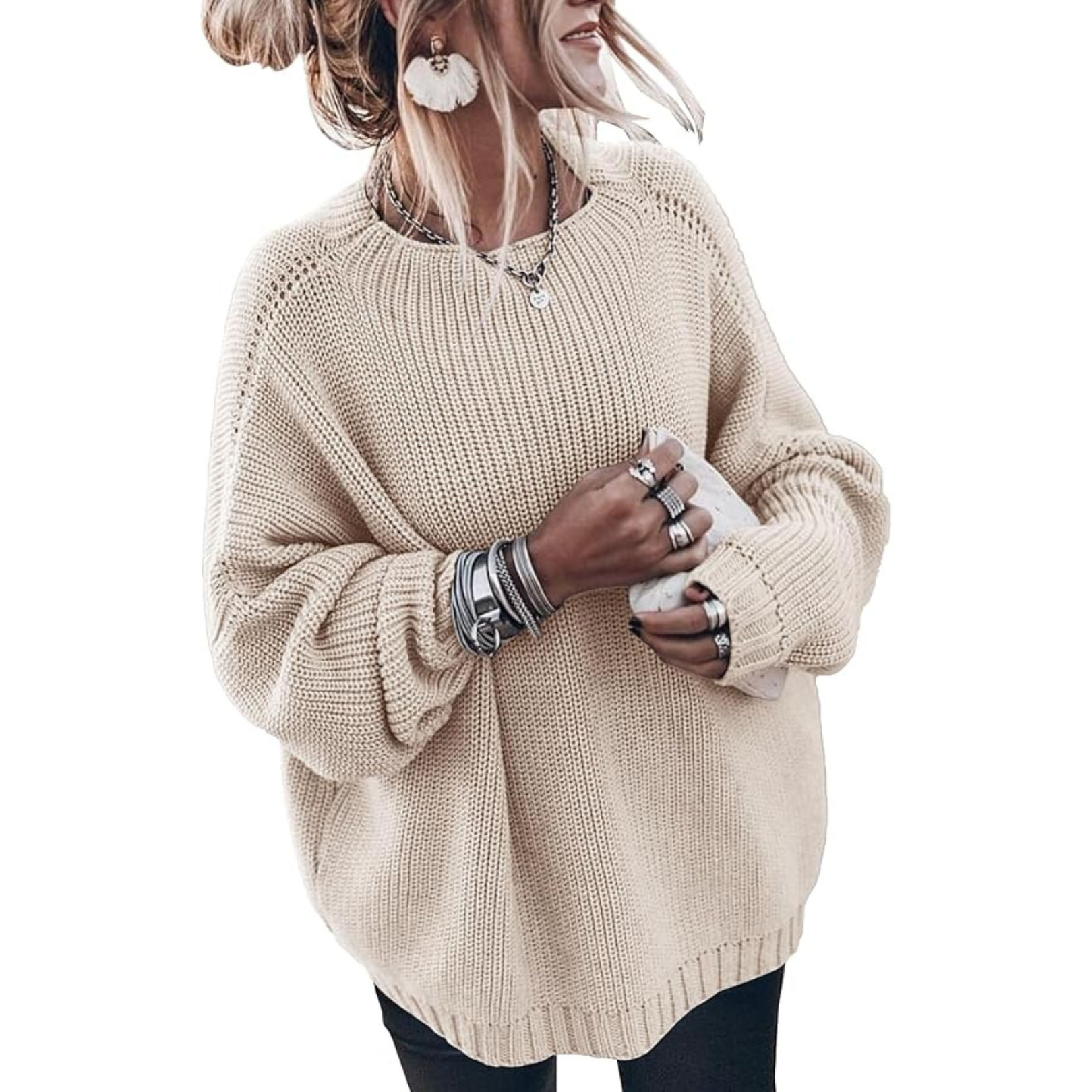 Womens Oversized Sweaters